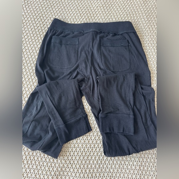 SKIN Pima Cotton Skinny Lounge Pant - Size 1 - Picture 4 of 6